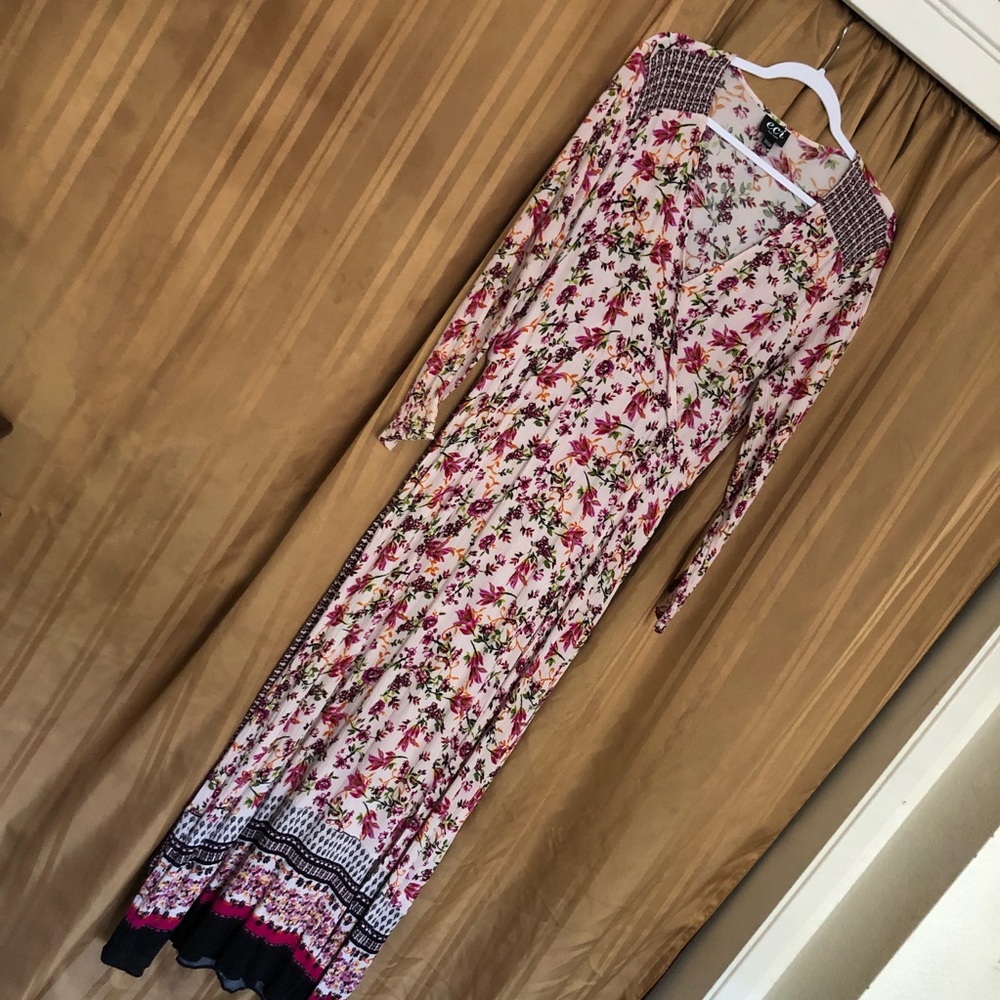 Long sleeve maxi dress 👗